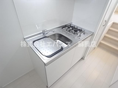 【キッチン】 | Lumiere亥鼻 | きれいなキッチンです