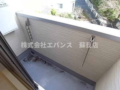 【バルコニー】 | Lumiere亥鼻 | バルコニー付きです