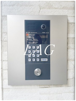 【セキュリティ】 | ラウレア練馬 | オートロックです。