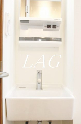 【洗面所】 | ラウレア練馬 | 独立洗面台です。