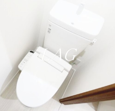 【トイレ】 | ラウレア練馬 | トイレです。