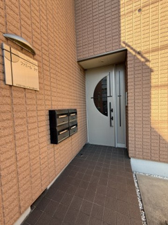 【エントランス】 | オートロック完備！