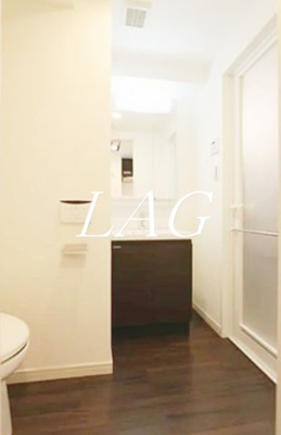 【洗面所】 | ＡＺＥＳＴ赤塚新町 | 独立洗面台です。