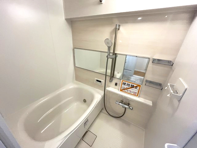 戸部グランドハイツA棟の浴室|毎日のバスタイムを特別なひとときにしてくれます。