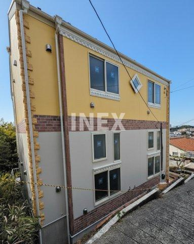 横浜市保土ケ谷区上星川２丁目のアパートの外観