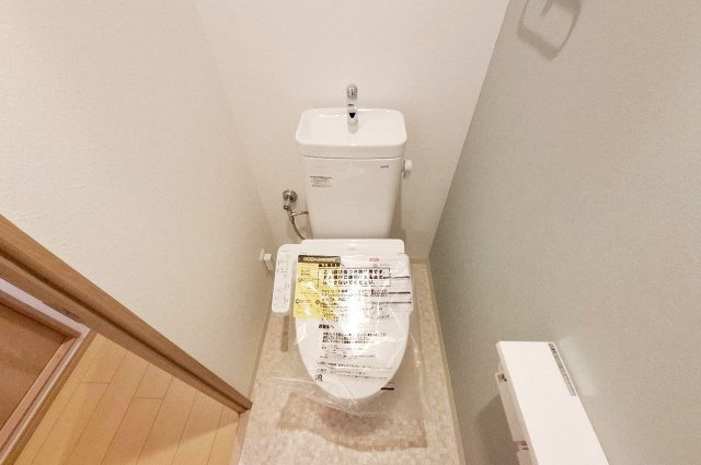 ライオンズマンション上野芝ガーデンシティのトイレ