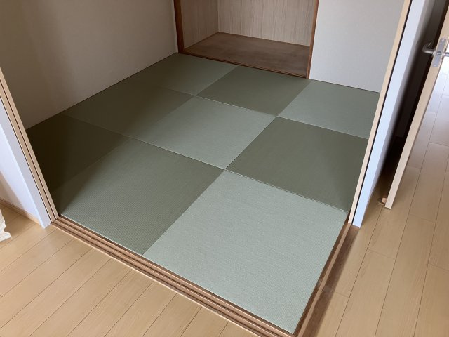 ライオンズマンション上野芝ガーデンシティの和室