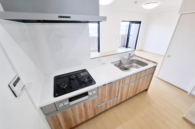 ライオンズマンション上野芝ガーデンシティのキッチン