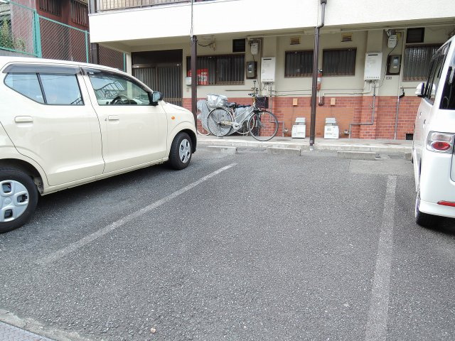 【駐車場】 | 阪口ハイツ