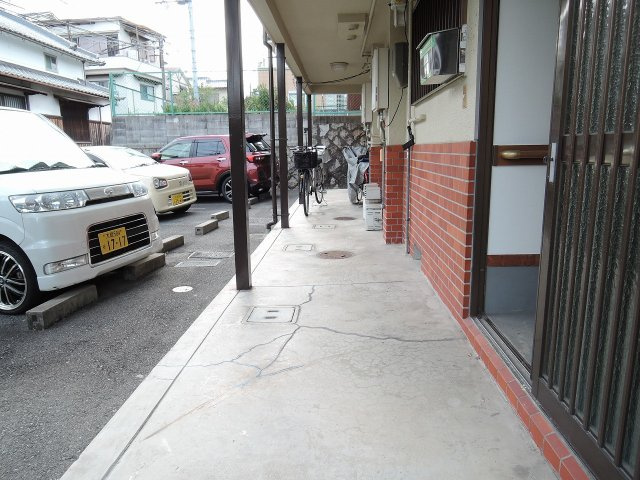 【エントランス】 | 阪口ハイツ