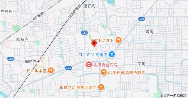 【地図】 | 阪口ハイツ