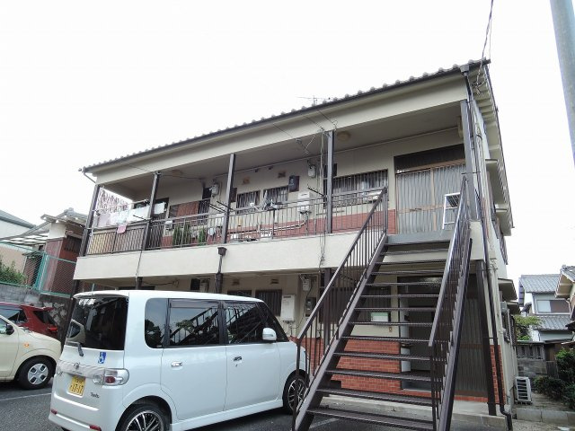 【外観】 | 阪口ハイツ