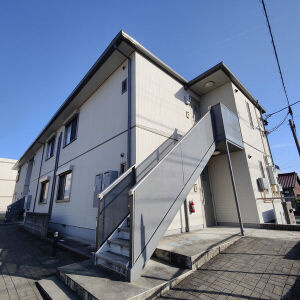 春日井市中野町２丁目のアパートの展望