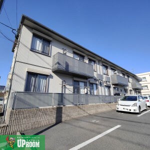 春日井市中野町２丁目のアパートの外観