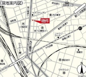 【地図】 | エムズレーベル西日暮里