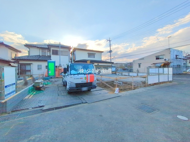 《仲介手数料無料》久喜市久喜東５丁目30-10新築一戸建てブルーミングガーデンの外観