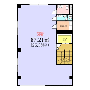 【間取り】 | 花の東京ビル