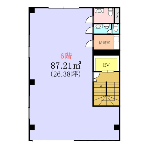 【間取り】 | 花の東京ビル