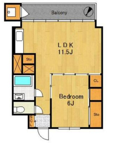 【間取り】 | 大黒ビル