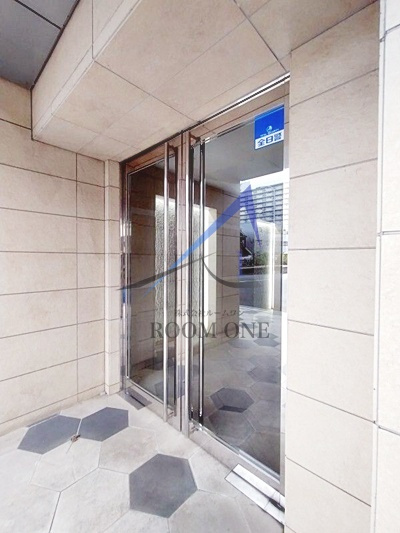 AZEST北赤羽のエントランス|エントランスです。