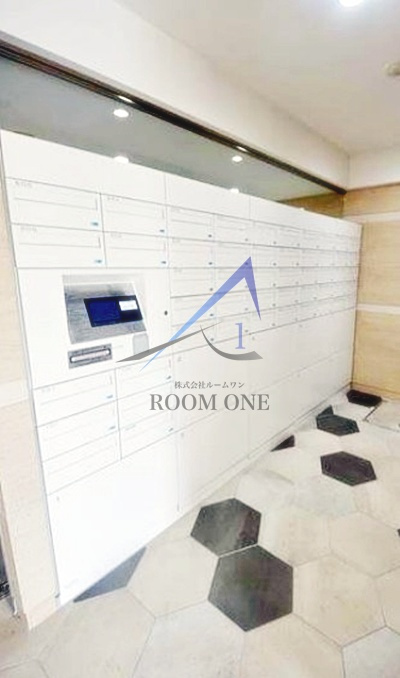 AZEST北赤羽のその他共用部分|宅配ボックスです。