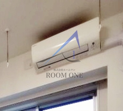 AZEST北赤羽の設備|エアコン付きです。