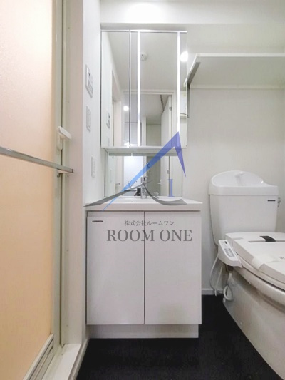 AZEST北赤羽の洗面所|洗面台です。