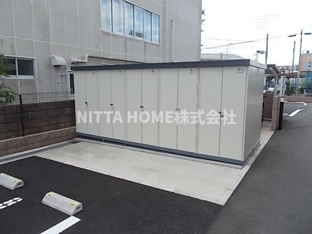 オアゾ福知山のその他共用部分|外部トランクも搭載◆