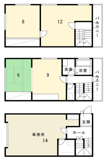 【その他】 | S11991-明徳 | 建物　間取り