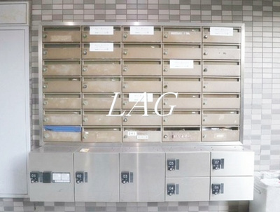 【その他共用部分】 | リュミエール | 集合ポストです。