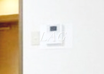 【セキュリティ】 | リュミエール | モニター付きインターフォンです。