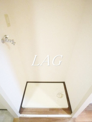 【設備】 | リュミエール | 室内洗濯機置き場です。