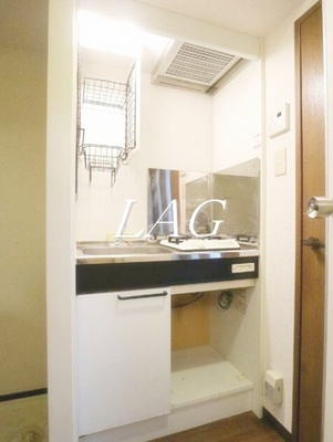 【キッチン】 | リュミエール | キッチンです。