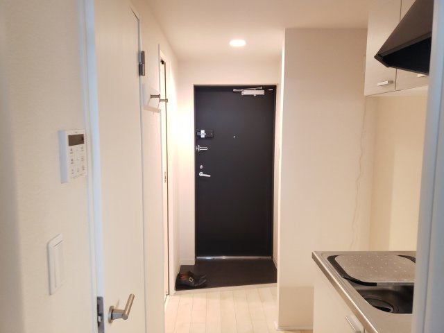 ｂ´CASA新小岩の玄関