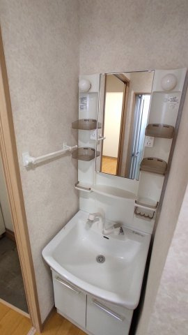 ロハスY新宿の洗面所