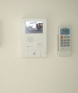 【セキュリティ】 | パールハウス | モニター付きインターホン☆(同一仕様写真)