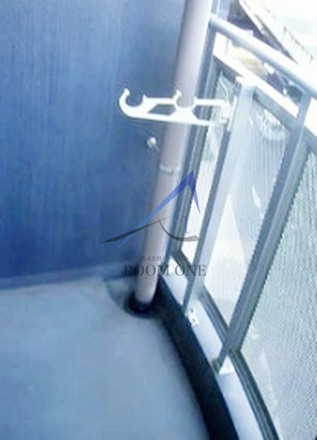 アイフェリーク神田のバルコニー|バルコニーです。