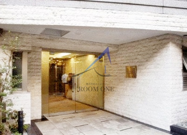 アイフェリーク神田のエントランス|エントランスです。