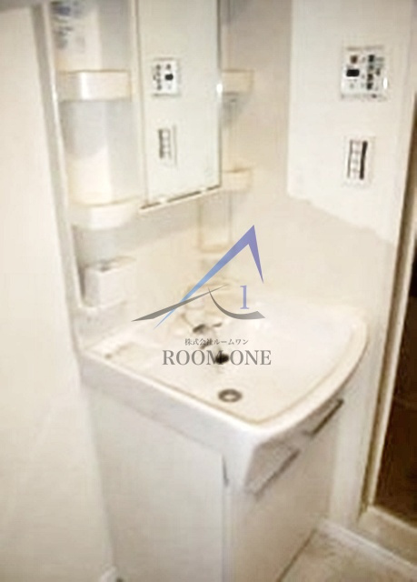 アイフェリーク神田の洗面所|洗面台です。