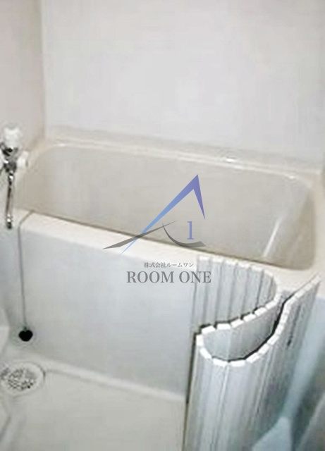 アイフェリーク神田の浴室|お風呂です。