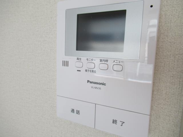 セントハイムのセキュリティ|モニタ付きインターホン