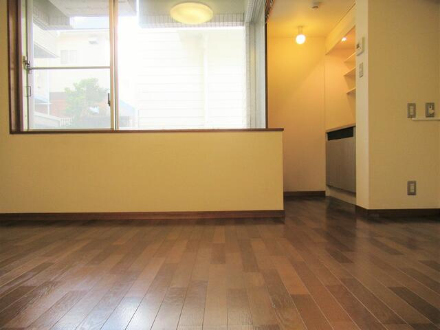 セントハイムの居間・リビング