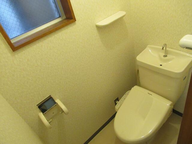 セントハイムのトイレ