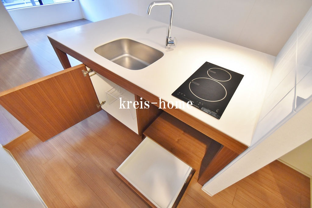 ハーモニーレジデンス千代田岩本町のキッチン