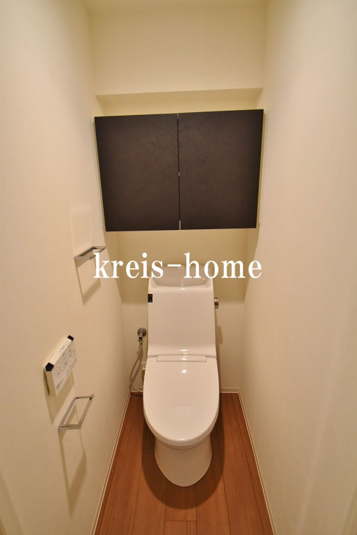 ハーモニーレジデンス千代田岩本町のトイレ