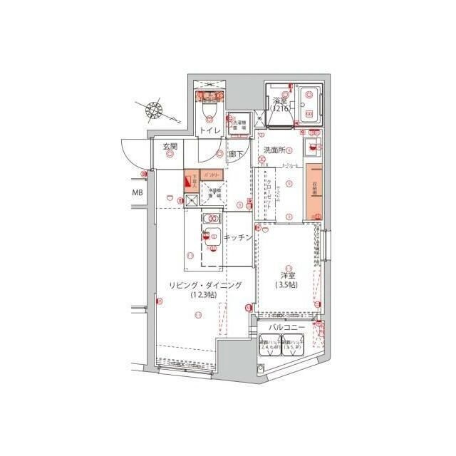 ハーモニーレジデンス千代田岩本町