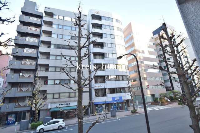 ハーモニーレジデンス千代田岩本町の展望