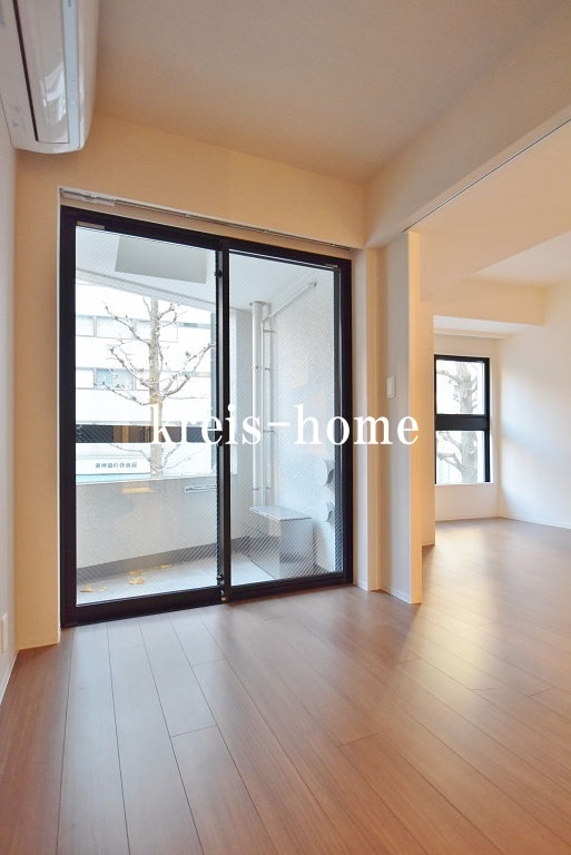 ハーモニーレジデンス千代田岩本町のバルコニー