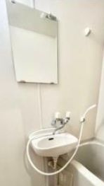 スタジオーネ弐番館の洗面所