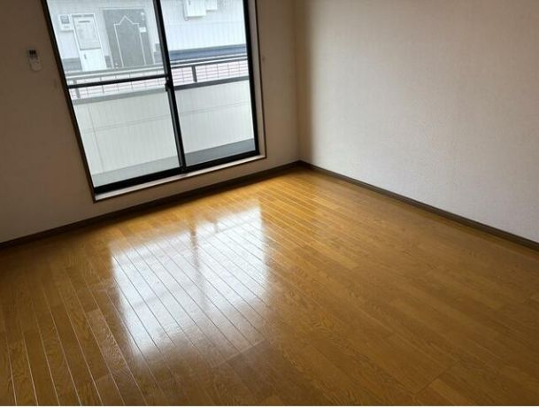 スタジオーネ弐番館の寝室